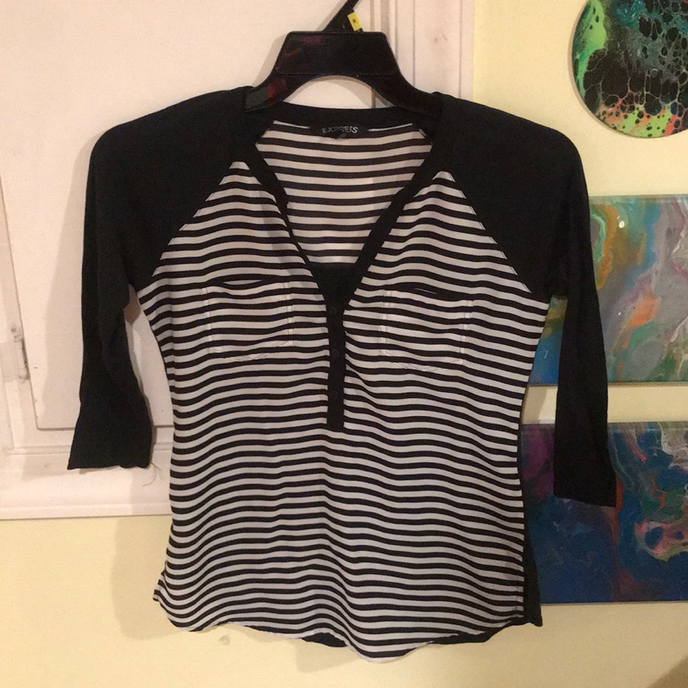 Striped Express Shirt